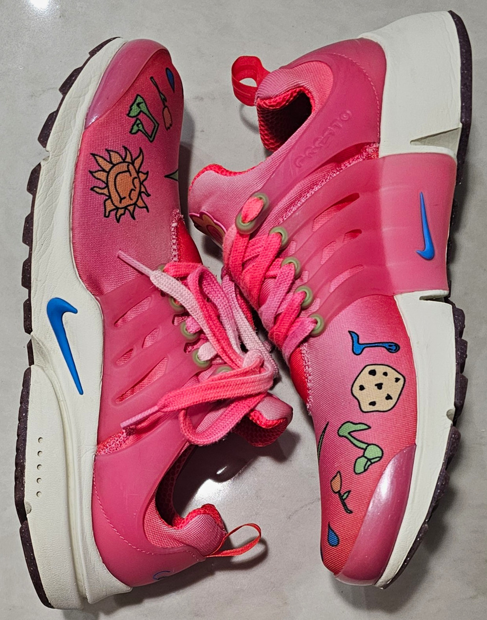 Nike Air Presto Doernbecher 2023 Kylee Young Pink Men's US 11 FJ4973-600